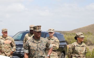 USNORTHCOM CSEL Visits Southwest Border