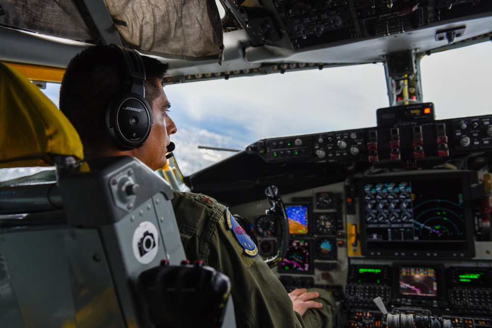 KC-135 incentive flight