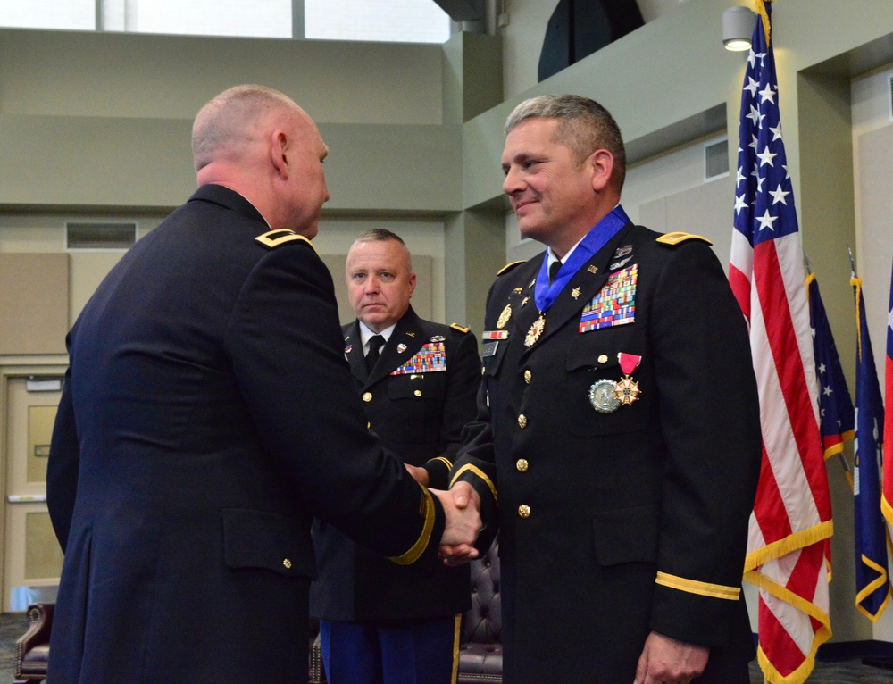 Georgia Army National Guard's Command Chief Warrant Officer Retires
