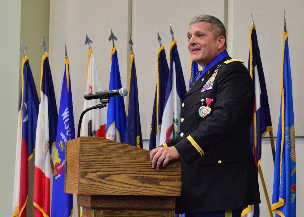 Georgia Army National Guard's Command Chief Warrant Officer Retires