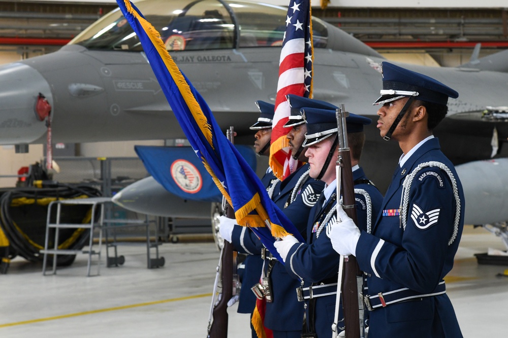 Maj. Aaron J. Gadbois assumes command of 113th Maintenance Squadron