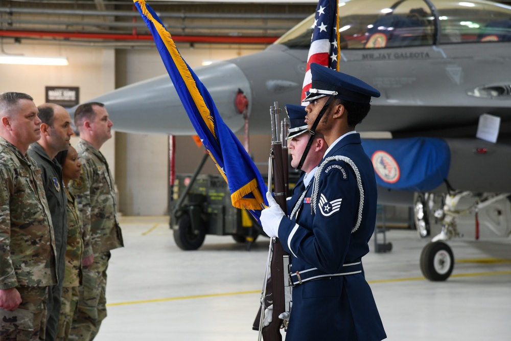 Maj. Aaron J. Gadbois assumes command of 113th Maintenance Squadron