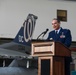 aj. Aaron J. Gadbois assumes command of 113th Maintenance Squadron