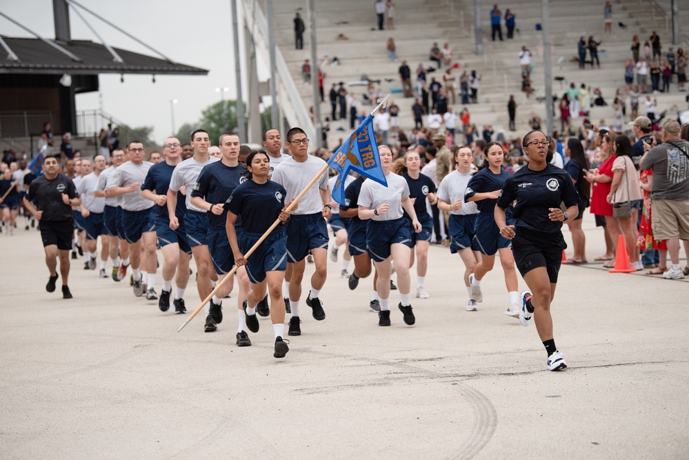 326th Training Squadron Basic Military Training Graduation