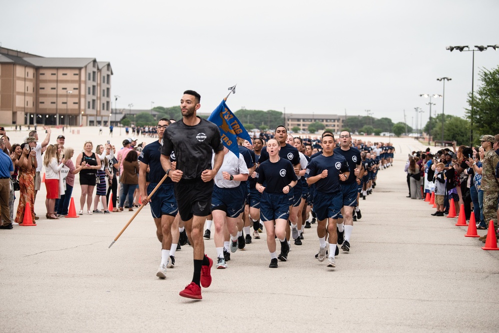 326th Training Squadron Basic Military Training Graduation