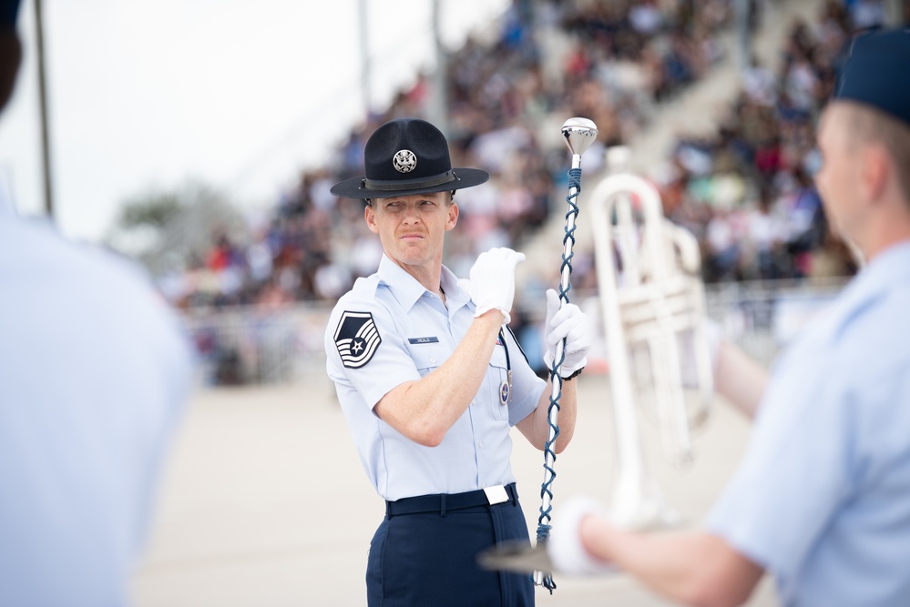 326th Training Squadron Basic Military Training Graduation