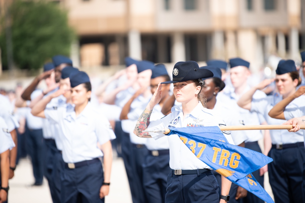 326th Training Squadron Basic Military Training Graduation