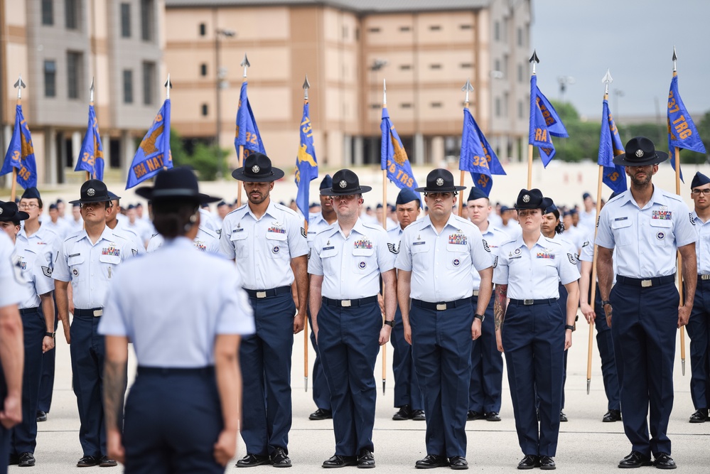 326th Training Squadron Basic Military Training Graduation