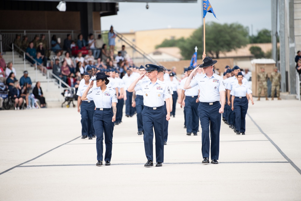 326th Training Squadron Basic Military Training Graduation