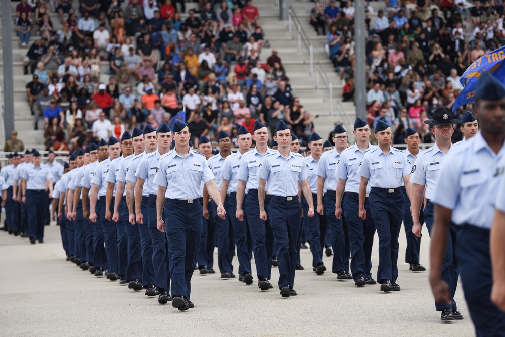 326th Training Squadron Basic Military Training Graduation