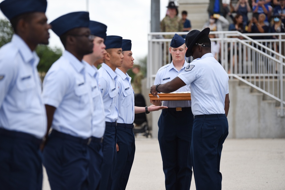 326th Training Squadron Basic Military Training Graduation