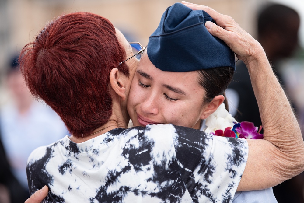 326th Training Squadron Basic Military Training Graduation