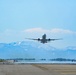VP-8 P-8A Takes Off From Misawa AFB