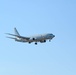 VP-8 P-8A Prepares to Land at Misawa AFB