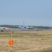 Fighting Tiger P-8A Practices Touch and Goes at Misawa AFB