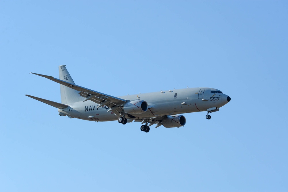 Fighting Tiger P-8A Final Approach