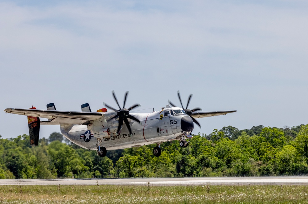 U.S. Navy C-2 Greyhound Support SSTK22