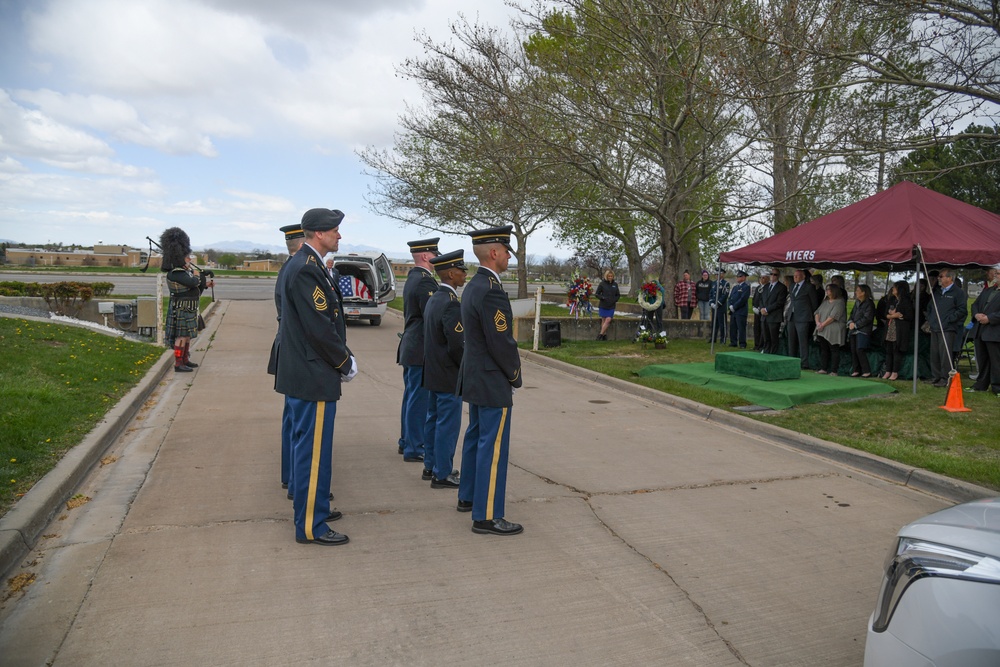 Missing Soldier returned home and laid to rest after 71 years