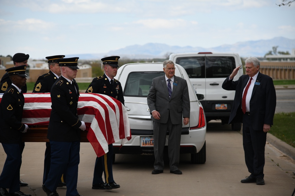 Missing Soldier returned home and laid to rest after 71 years