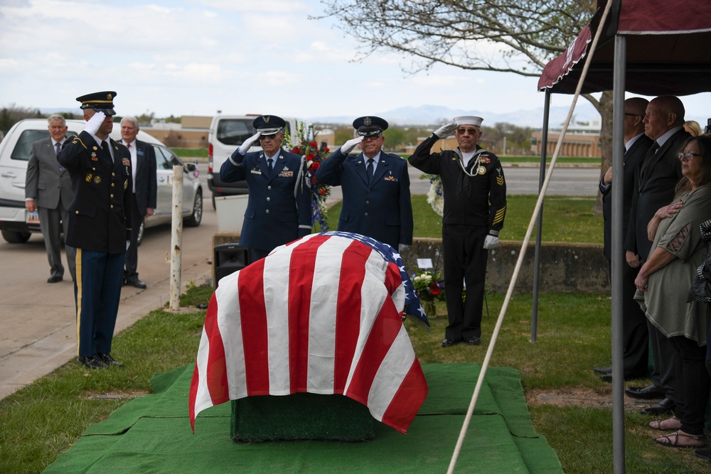 Missing Soldier returned home and laid to rest after 71 years