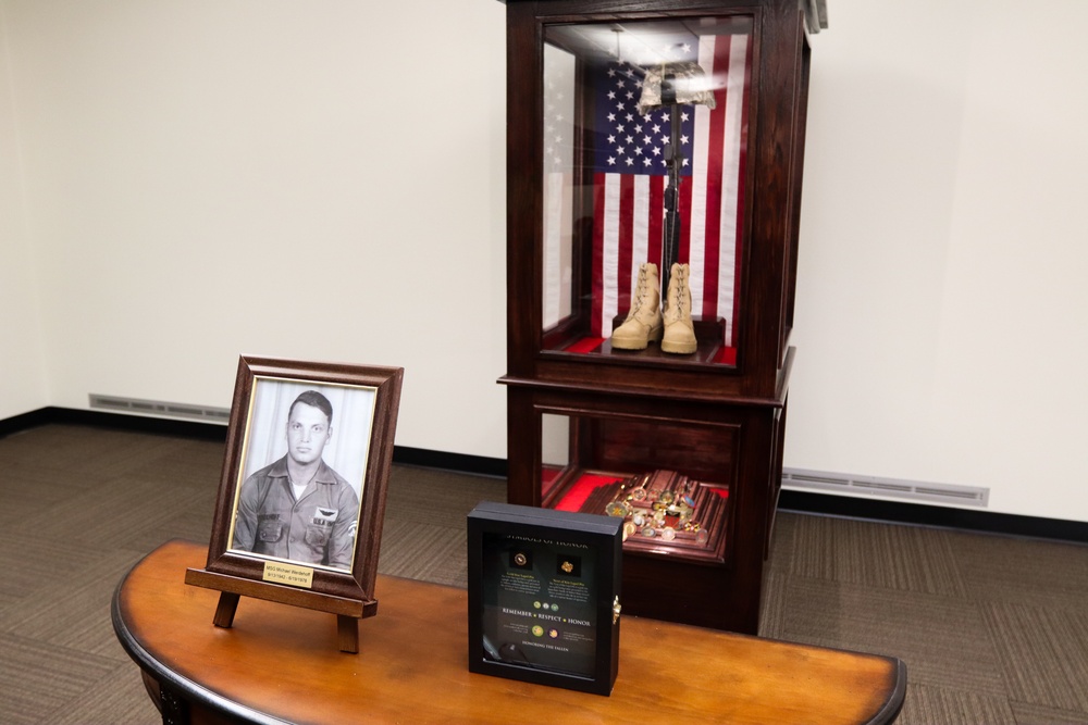 Sill dedicates bridge to Soldier killed in Vietnam