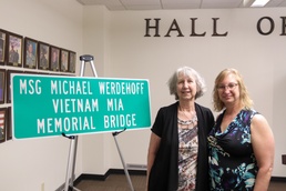 Sill dedicates bridge to Soldier killed in Vietnam