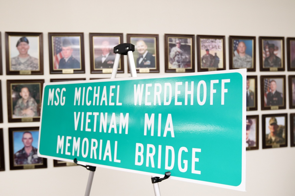 Sill dedicates bridge to Soldier killed in Vietnam