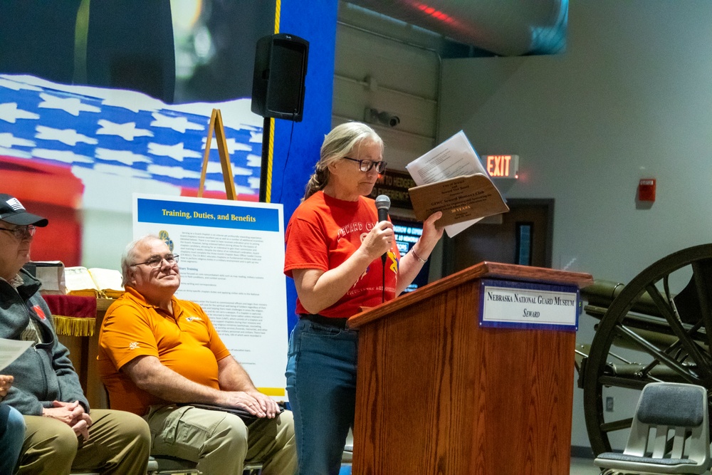 Community plants Arbor Day trees at Nebraska National Guard Museum