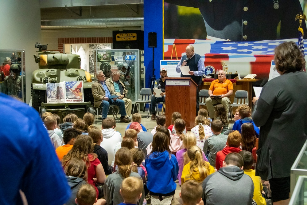 Community plants Arbor Day trees at Nebraska National Guard Museum