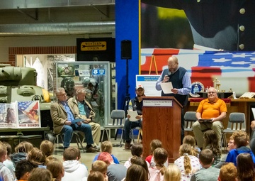 Community plants Arbor Day trees at Nebraska National Guard Museum