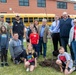 Community plants Arbor Day trees at Nebraska National Guard Museum