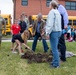 Community plants Arbor Day trees at Nebraska National Guard Museum