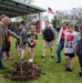 Community plants Arbor Day trees at Nebraska National Guard Museum