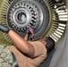 AD1 Freeman Cleans P-8A Engine