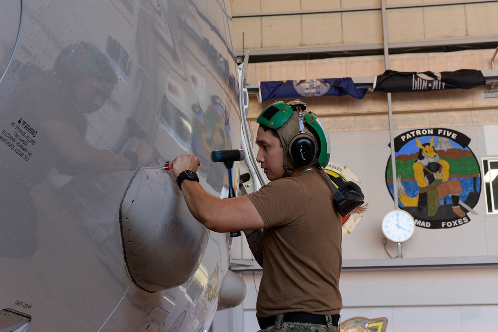AMAN Mallari Performs SMI on P-8A