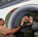 VP-8 Mechs Perform SMI on P-8A Engine