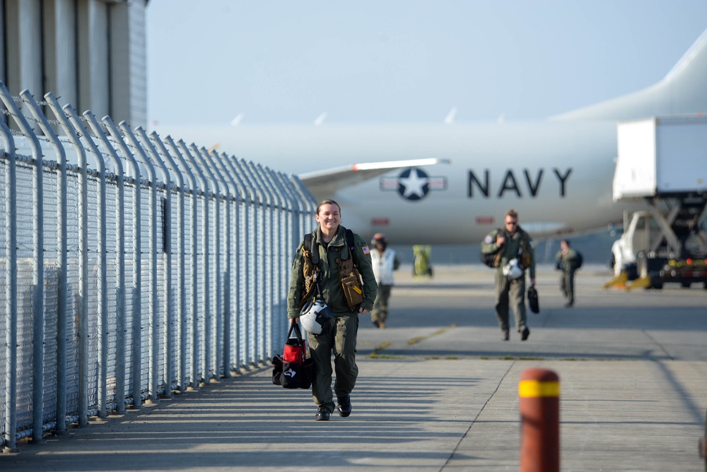 AWO2 Hartman Walks the Misawa Flight Line