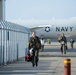 AWO2 Hartman Walks the Misawa Flight Line