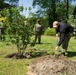 Naval Support Activity Hampton Roads participates in Arbor Day Tree Planting