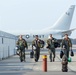 VP-8 CAC 10 Crew Walks The Misawa Flight Line