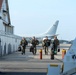 VP-8 CAC10 Crew Walks Misawa Air Base following Mission Flight