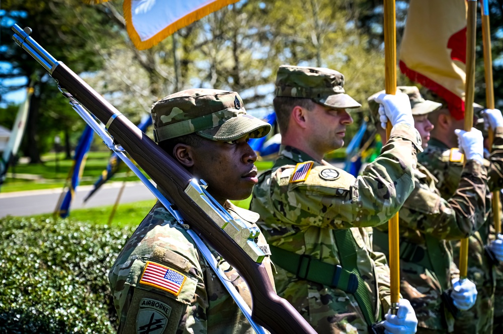 Army Support Activity Fort Dix holds Change of Responsibility Ceremony