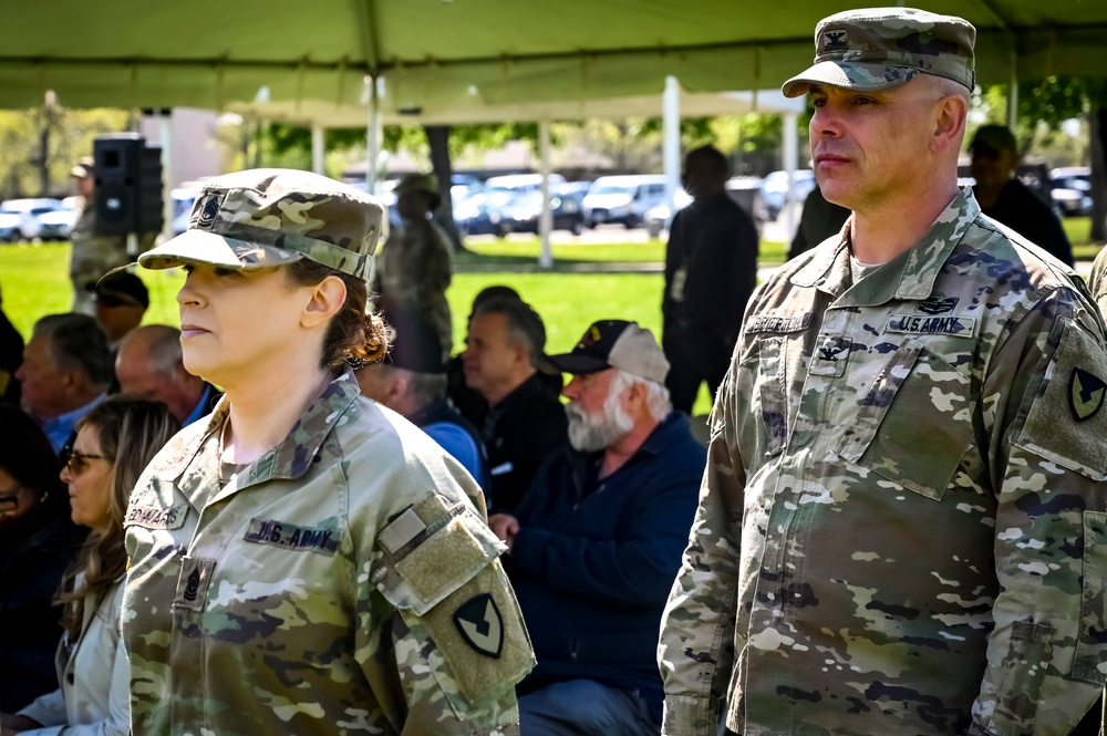 Army Support Activity Fort Dix holds Change of Responsibility Ceremony