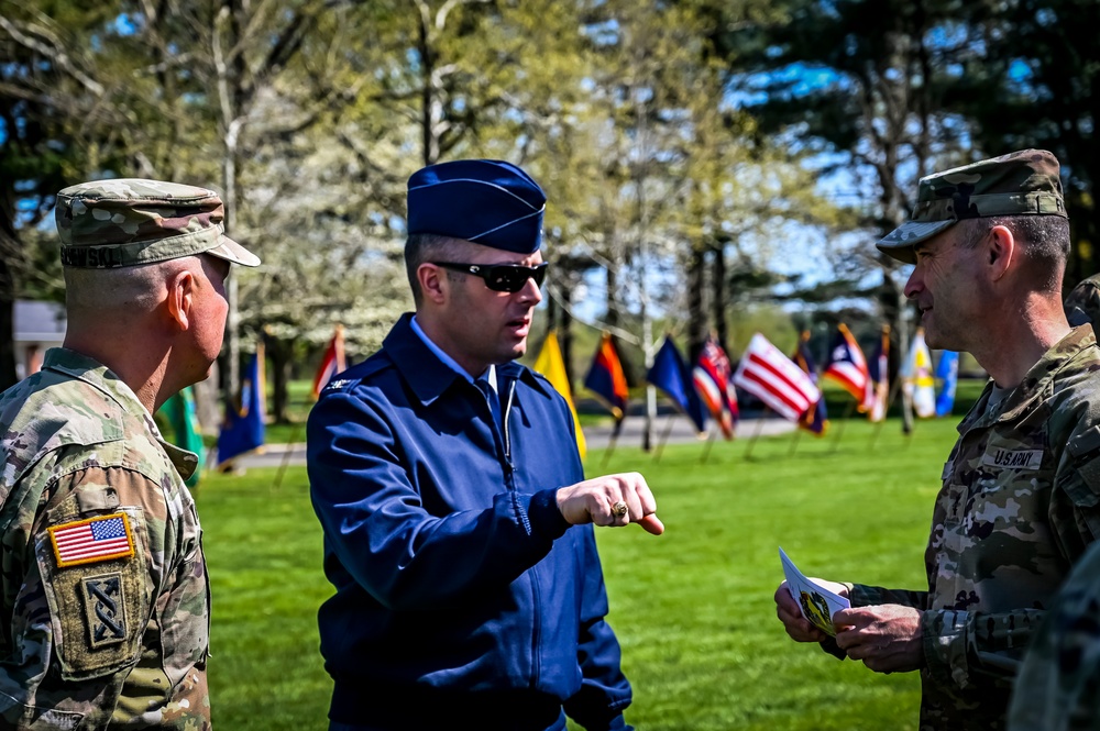 Army Support Activity Fort Dix holds Change of Responsibility Ceremony