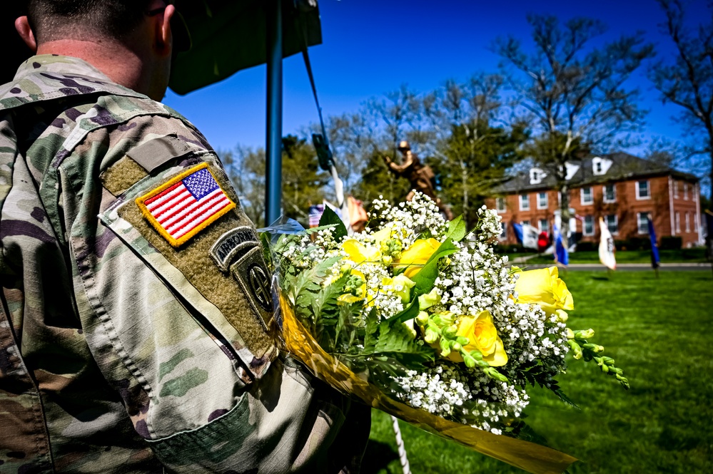 Army Support Activity Fort Dix holds Change of Responsibility Ceremony