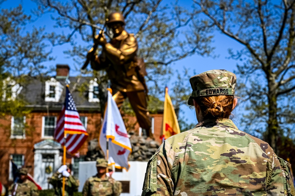 Army Support Activity Fort Dix holds Change of Responsibility Ceremony