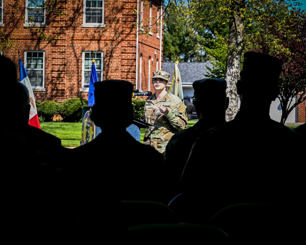 Army Support Activity Fort Dix holds Change of Responsibility Ceremony