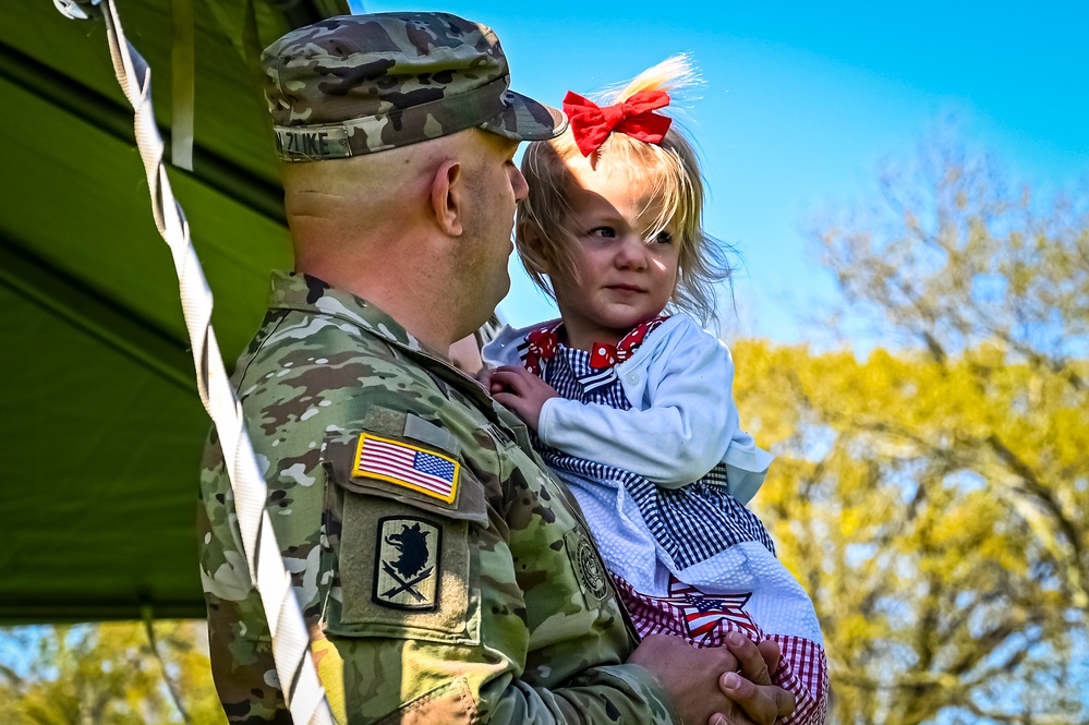 Army Support Activity Fort Dix holds Change of Responsibility Ceremony