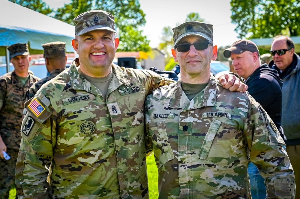 Army Support Activity Fort Dix holds Change of Responsibility Ceremony