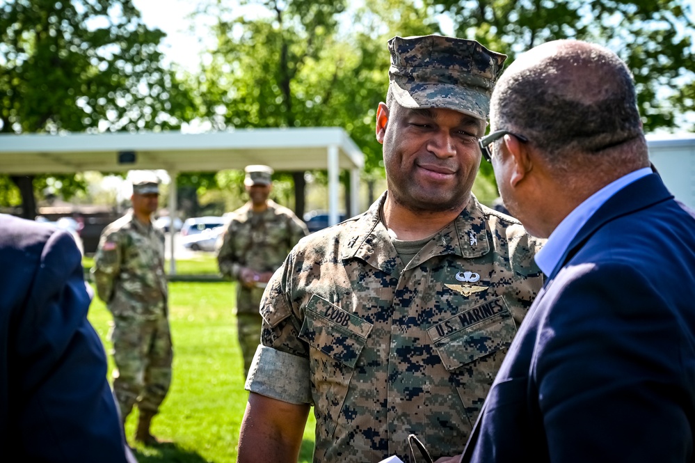 Army Support Activity Fort Dix holds Change of Responsibility Ceremony